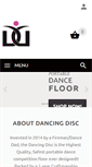 Mobile Screenshot of dancingdisc.com